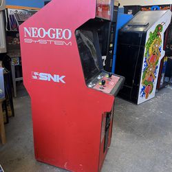 Arcade Neo geo 2 Slot dedicated