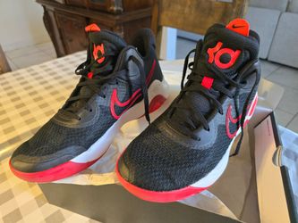 Nike KD Basketball Sneakers Black Red