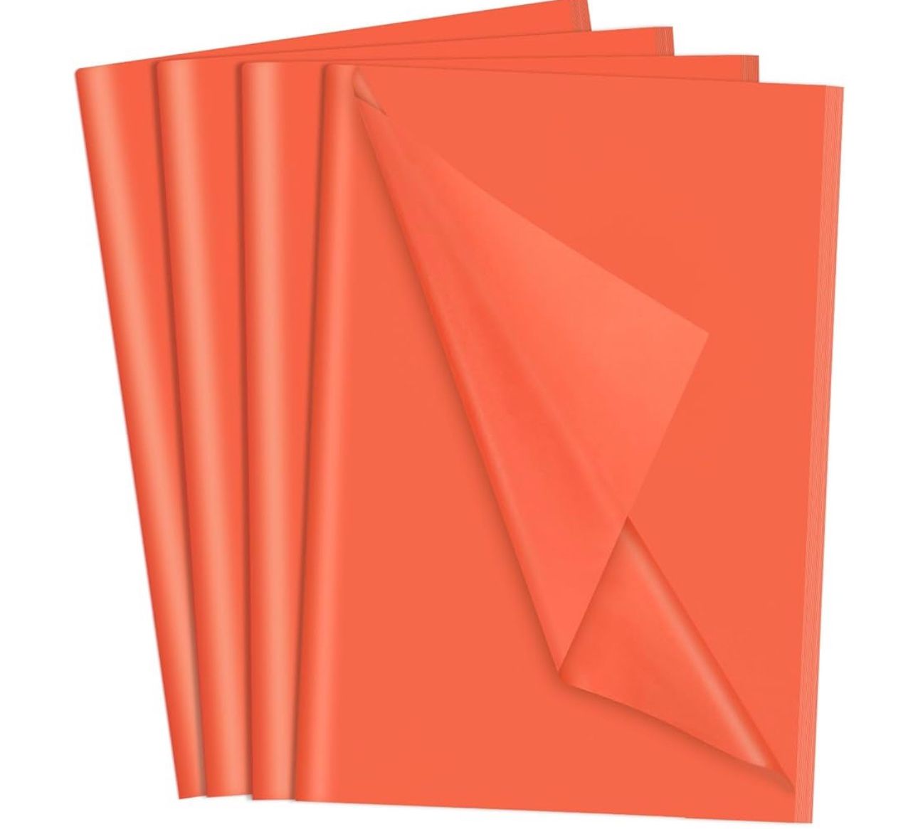 Tissue Paper - Orange