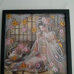 Geisha Diamond Art Painting
