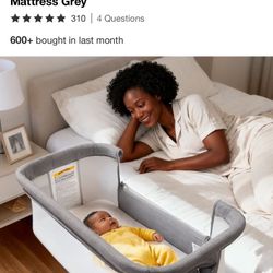 Kinder King Baby Folding Bassinet 