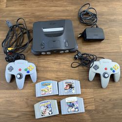 Nintendo 64 n64 works good
