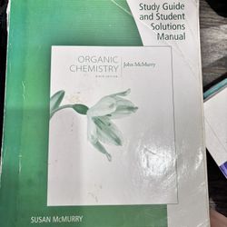 Oraganic Chem Solution Manual