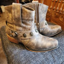 Western boots