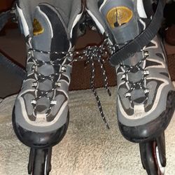 K2 Camano M Softboot Carbon Rollerblades Size 11 