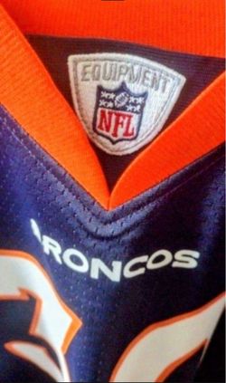 Denver Broncos #30 Davis Jersey size L