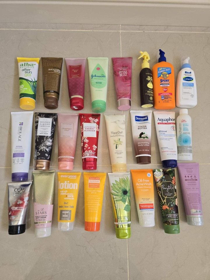 Lotion Cream And Gel