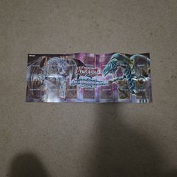 Yu-Gi-Oh Paper Playmat Saga Of Blue Eyes White Dragon