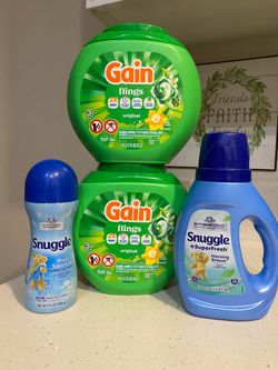 Laundry bundle