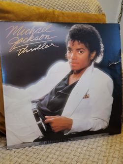 Michael Jackson Thriller Vinyl Record 