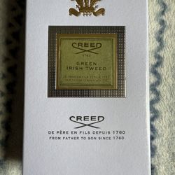 Creed Green Irish Tweed