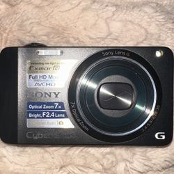Sony Cyber-Shot Exmor Optical Zoom 7 Times Full Hd