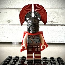 New Lego Custom Spartan Minifigure