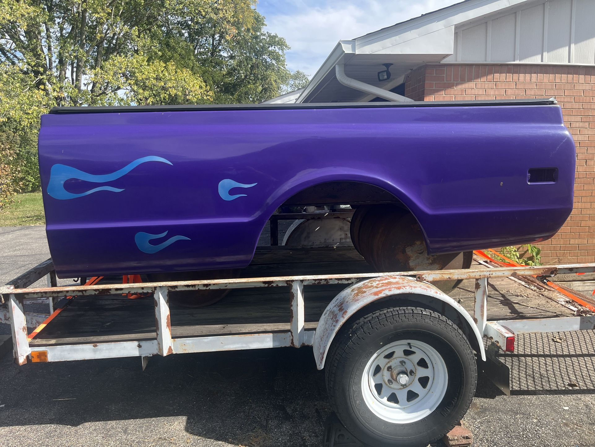 1969 C-10 Long Bed (pending)