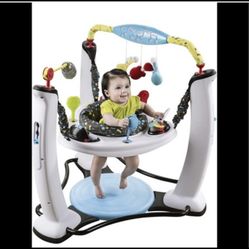 Evenflo exersaucer jumping activity center