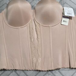 DAVID'S BRIDAL STRAPLESS BRA
