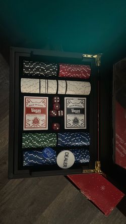 Poker game set