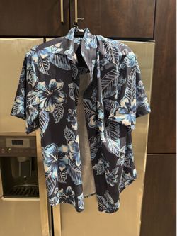 TWO HIGH END TOMMY BAHAMA SHIRTS