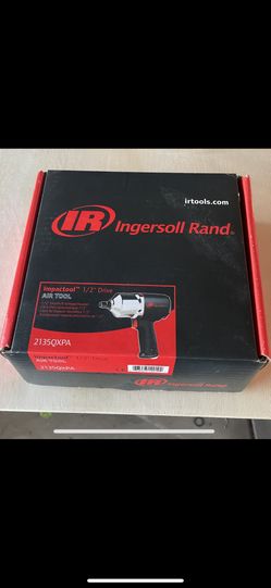 1/2” Ingersoll Air Impact Gun