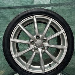 Audi A4 S 2014 Rims And Wheels 