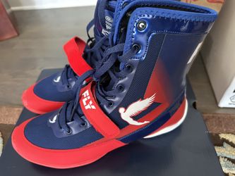 Men’s Fly Storm Boxing Shoes - Never worn