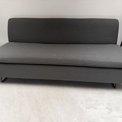 Blu Dot Couch Gray