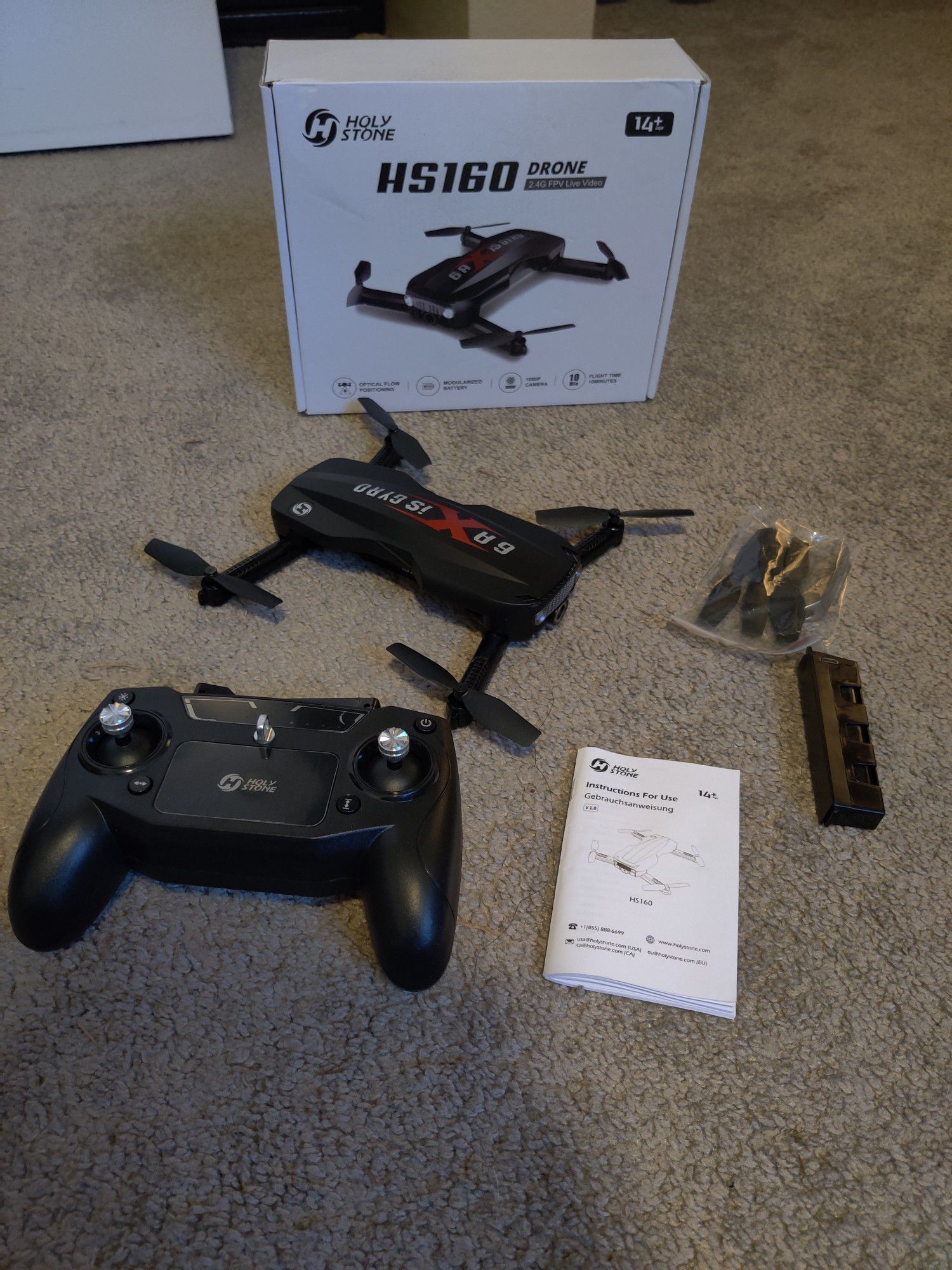 Holy Stone HS160 Drone