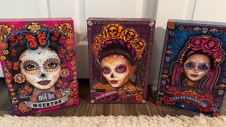 Set of 3 Barbies Dia Los Muertos 2021-2023
