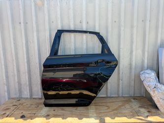 Volkswagen Jetta 2019 2020 2021 2022 2023 2024 2025 Rear door shell left driver side LH used original OEM *Dents