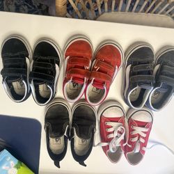 Toddler Size 6 Shoes Bundle