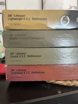3M Littman stethoscopes
