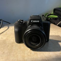 Canon M50 Camera