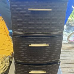 Storage Container 3 Tier 