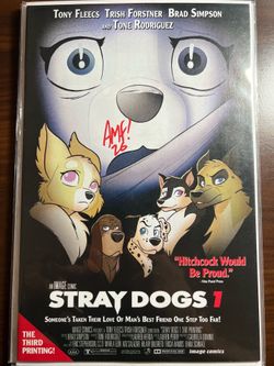 Image Comics / Comic Books Stray Dogs / Feral Signed