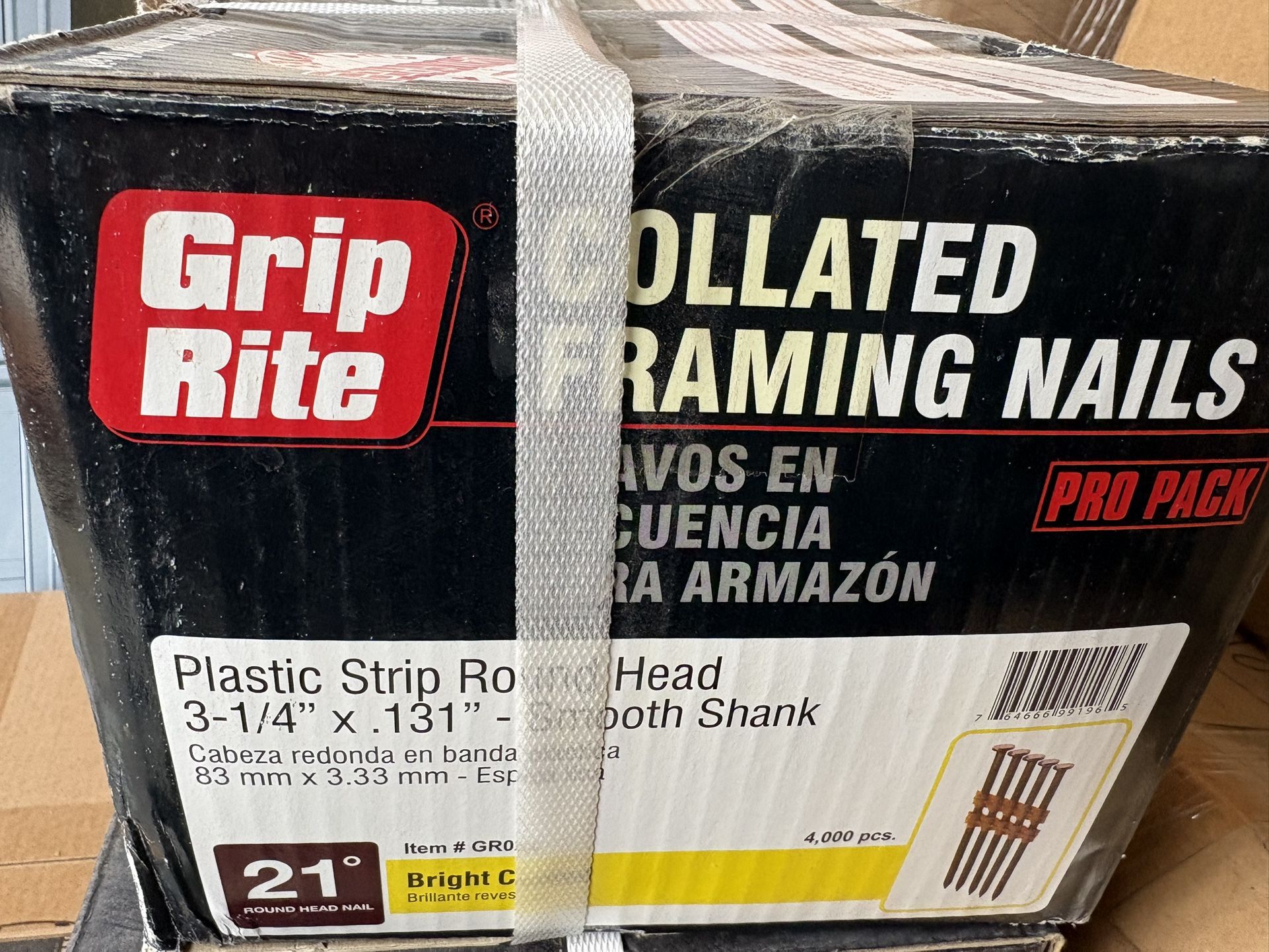 Collated Framing Nails