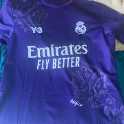 urple 2023-24 Real Madrid away shirt, Jude Bellingham 
