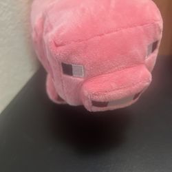 Minecraft Plush Pig