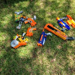 Nerf Guns