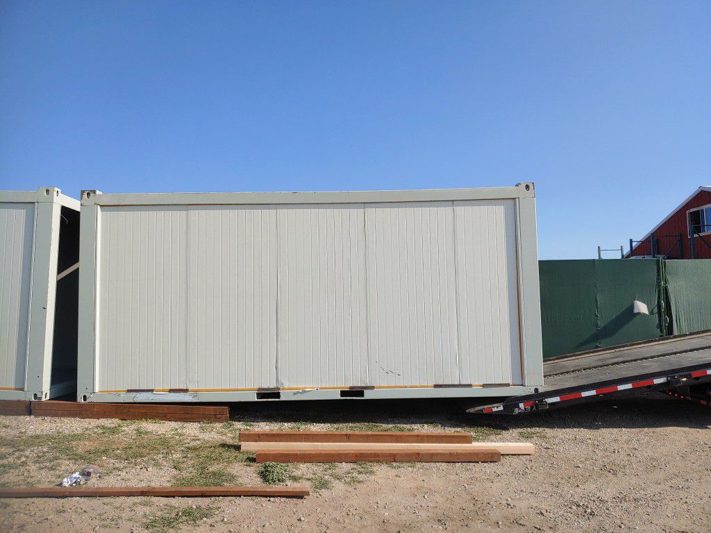 Kit Shipping Containers 8 Wide, 9 Tall, 20 Long