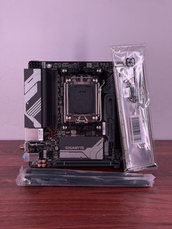 Gigabyte A620i AX Mini ITX Motherboard