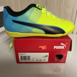 Puma Junior indoor Shoes $40