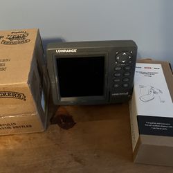 Lowrance GPS/fish finder 