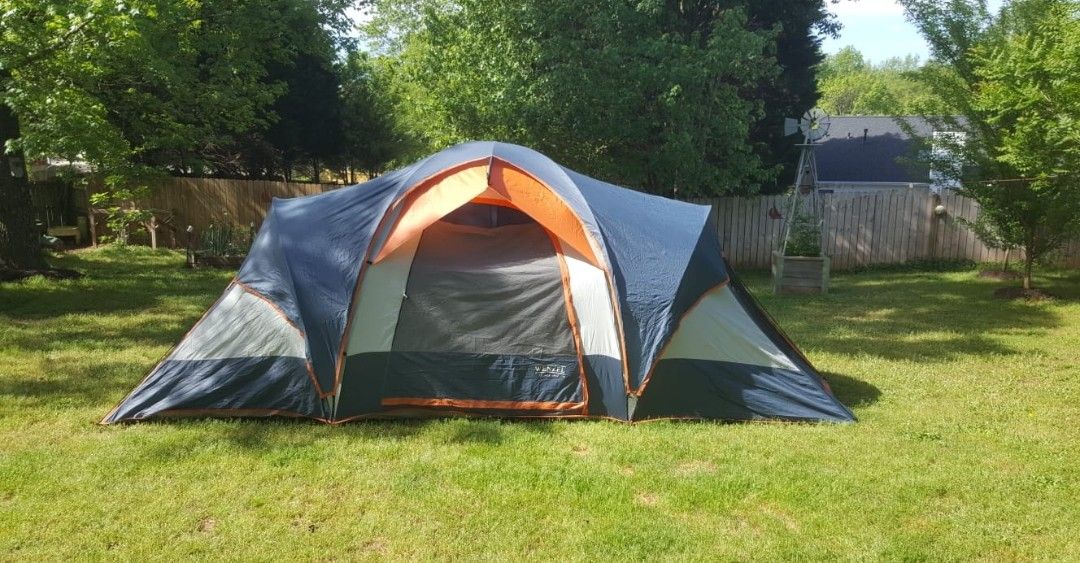 Wenzel Great Basin 10 Person 3 Room Tent