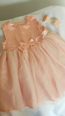 Size 18 months baby girl dress and how set