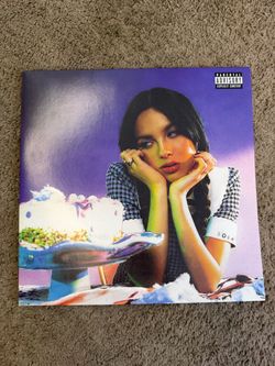 Olivia Rodrigo Blue sour pressing
