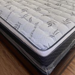 QUEEN PILLOW TOP MATTRESSES SETS ‼️