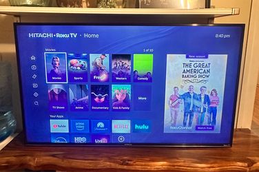 50" Smart TV