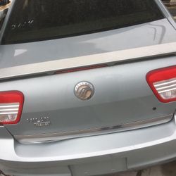 2007 mercury milan trunk lid