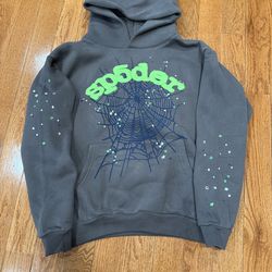 spider hoodie
