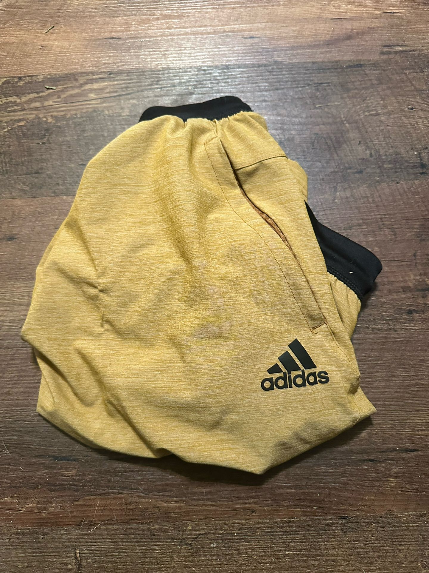 Adidas Woven Athletic Shorts 